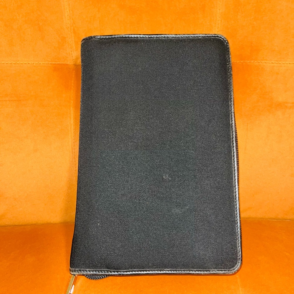 Gucci Black Agenda Book